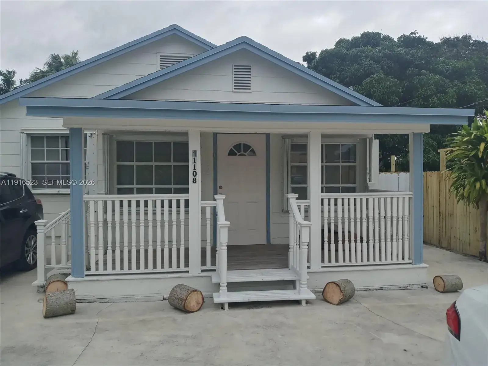 2 bedroom 1 bath Residential Lease for rent at 11108 Peachtree Dr # 1, Miami FL 33161