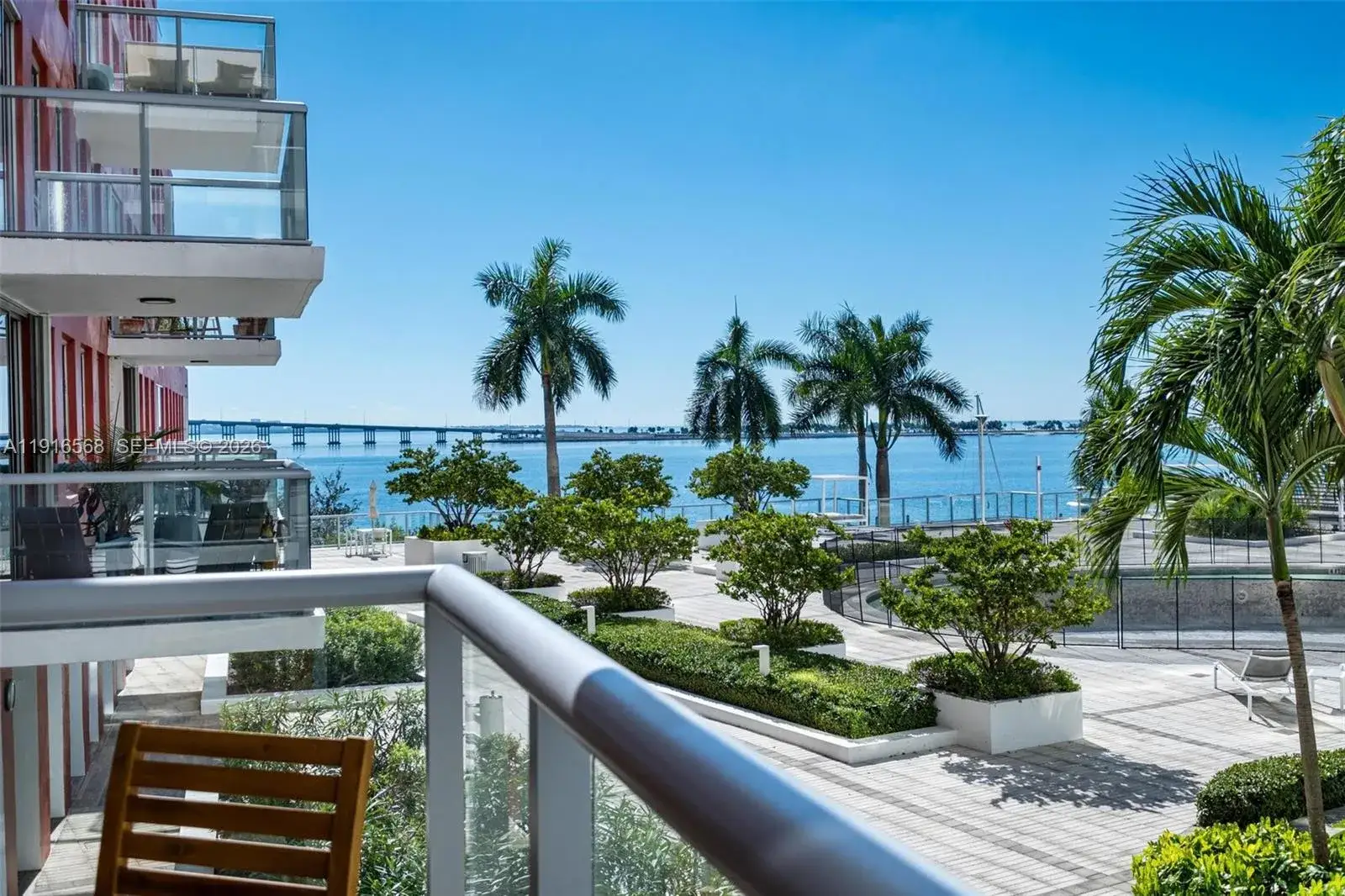 2 bedroom 2 bath Residential for sale at 1541 Brickell Ave # C406, Miami FL 33129