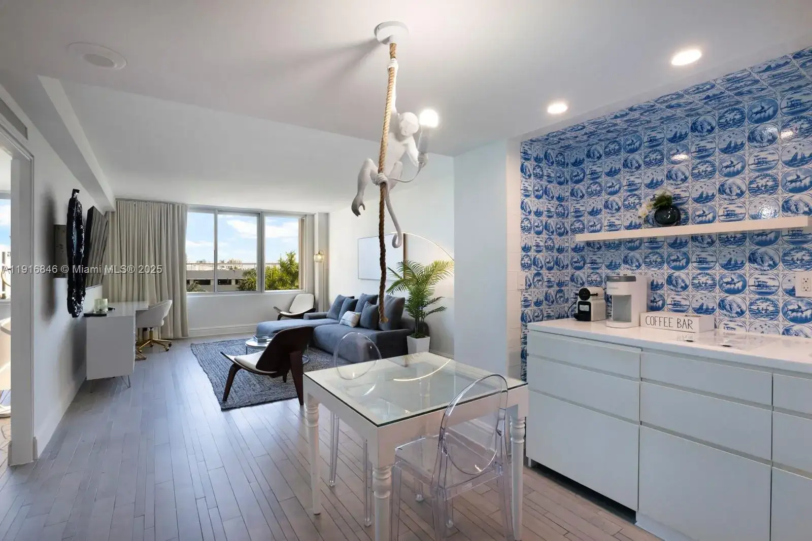 1 bedroom 1 bath Residential Lease for rent at 1100 West Ave # 509, Miami Beach FL 33139