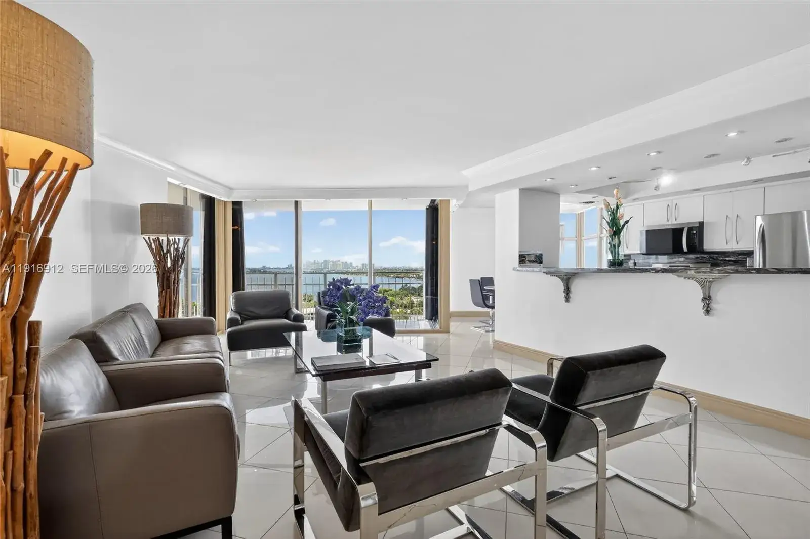 2 bedroom 2 bath Residential for sale at 4000 Towerside Ter # 1612, Miami FL 33138