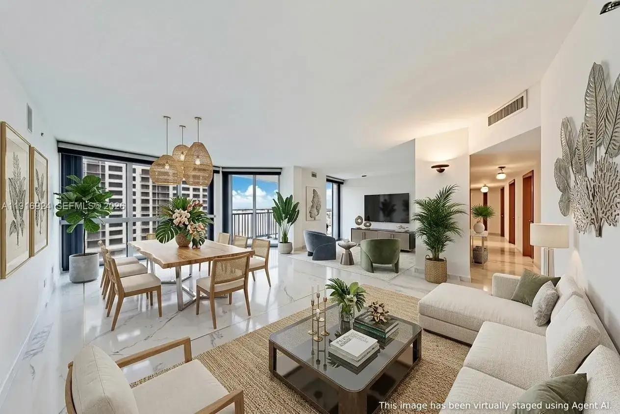3 bedroom 3 bath Residential for sale at 520 Brickell Key Dr # A1104, Miami FL 33131