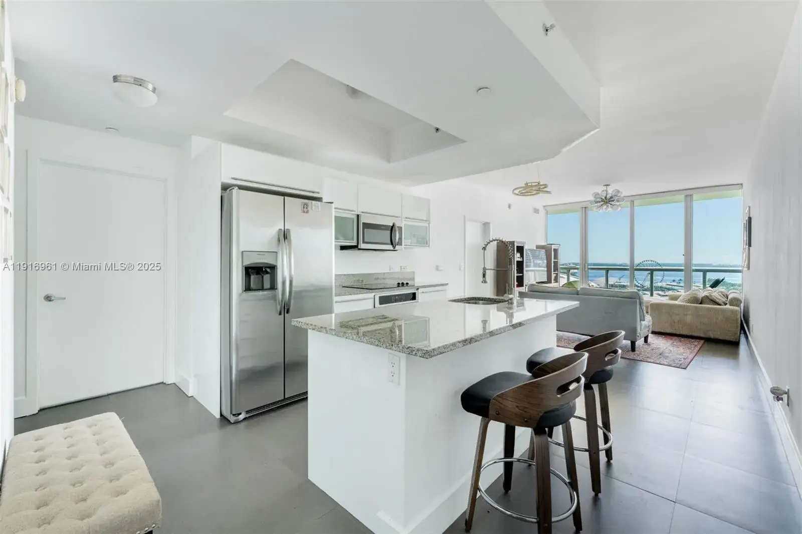 2 bedroom 2 bath Residential for sale at 888 Biscayne Blvd # 1704, Miami FL 33132