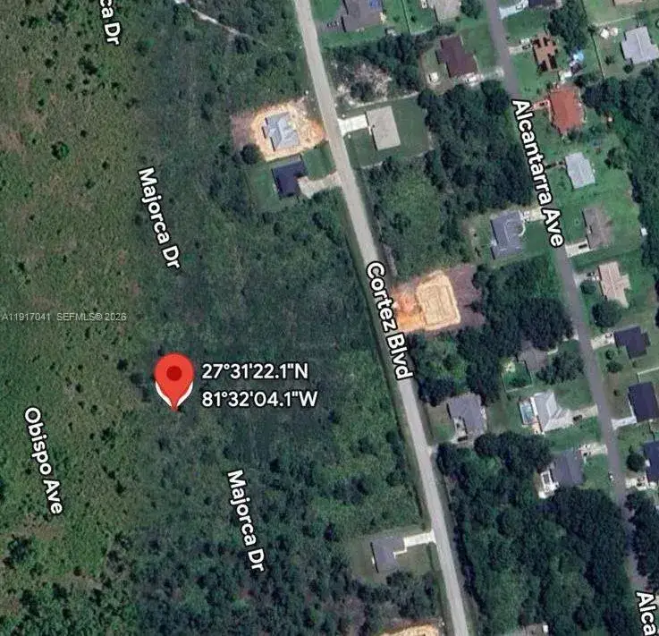Land/Boat Docks for sale at 4525 MAJORCA DR, Sebring FL 33872