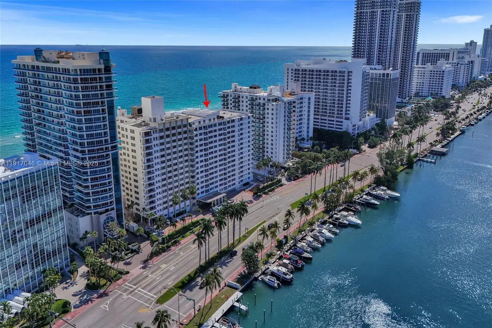 2 bedroom 2 bath Residential Lease for rent at 5005 Collins Ave # 707, Miami Beach FL 33140