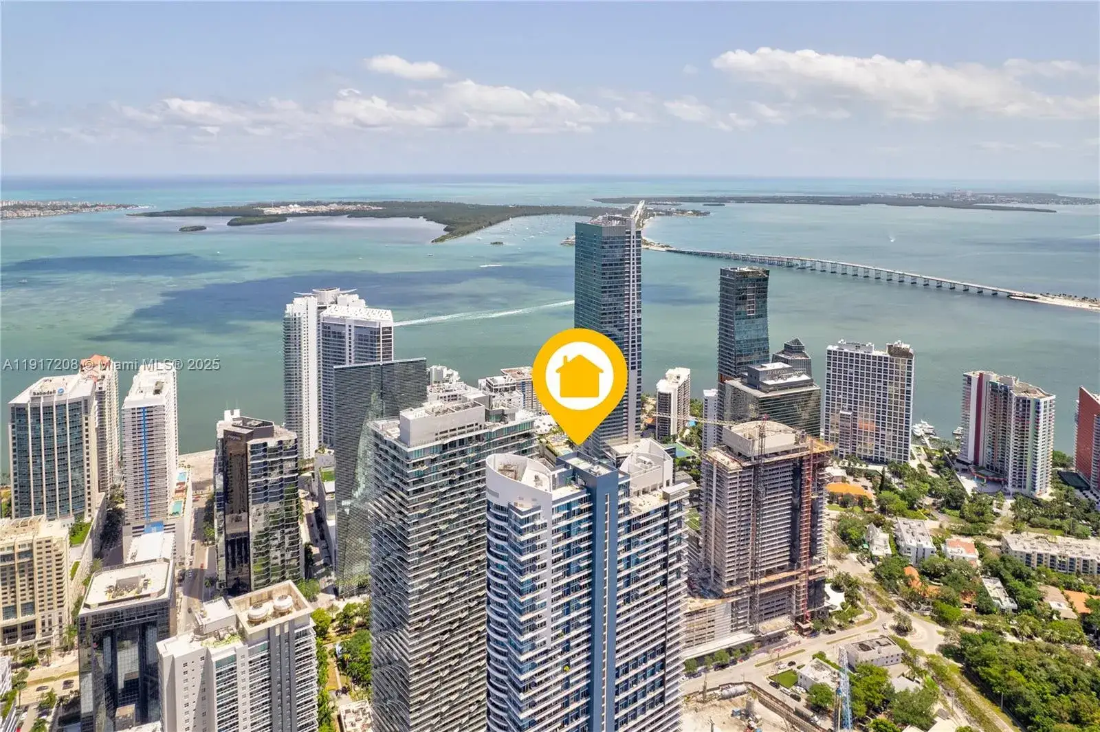 2 bedroom 2 bath Residential Lease for rent at 60 SW 13th St # 1400, Miami FL 33130