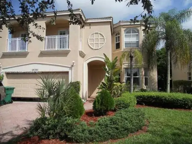 5 bedroom 2 bath Residential Lease for rent at 16301 SW 49th Ct, Miramar FL 33027