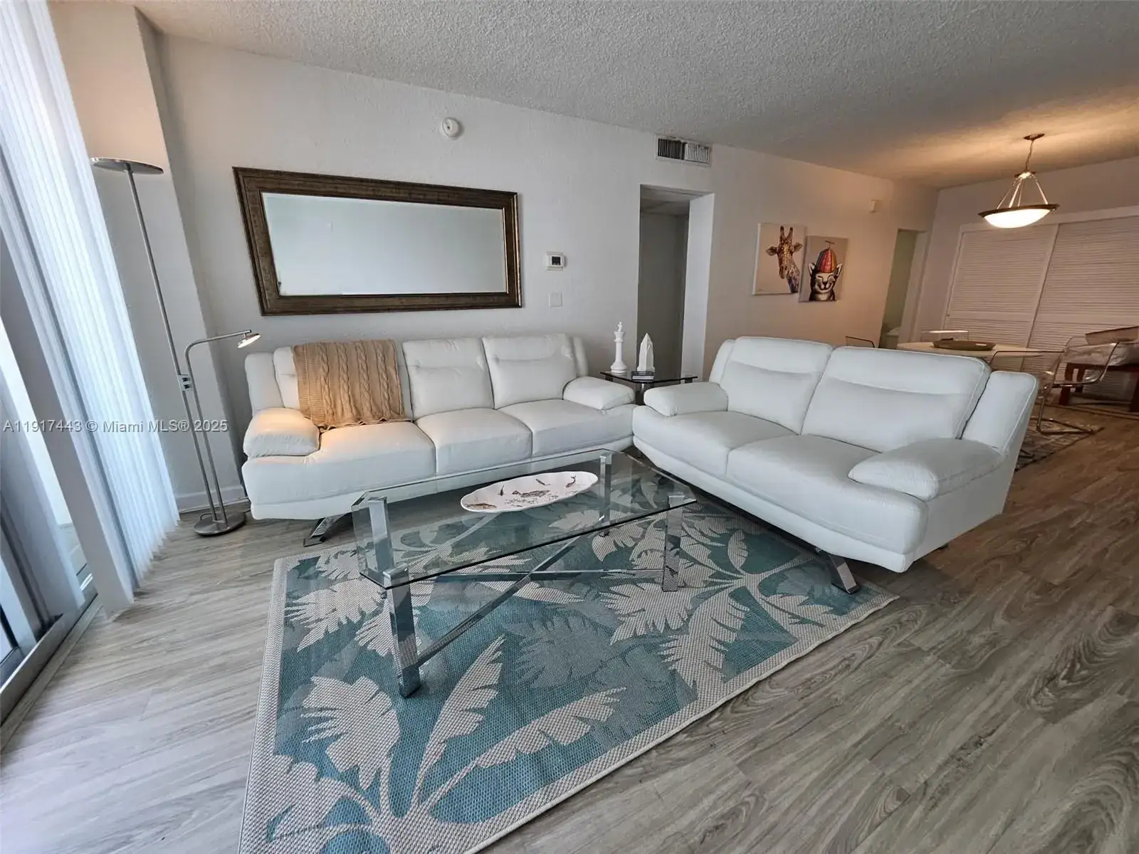 2 bedroom 2 bath Residential Lease for rent at 4001 S OCEAN DR # 7F, Hollywood FL 33019