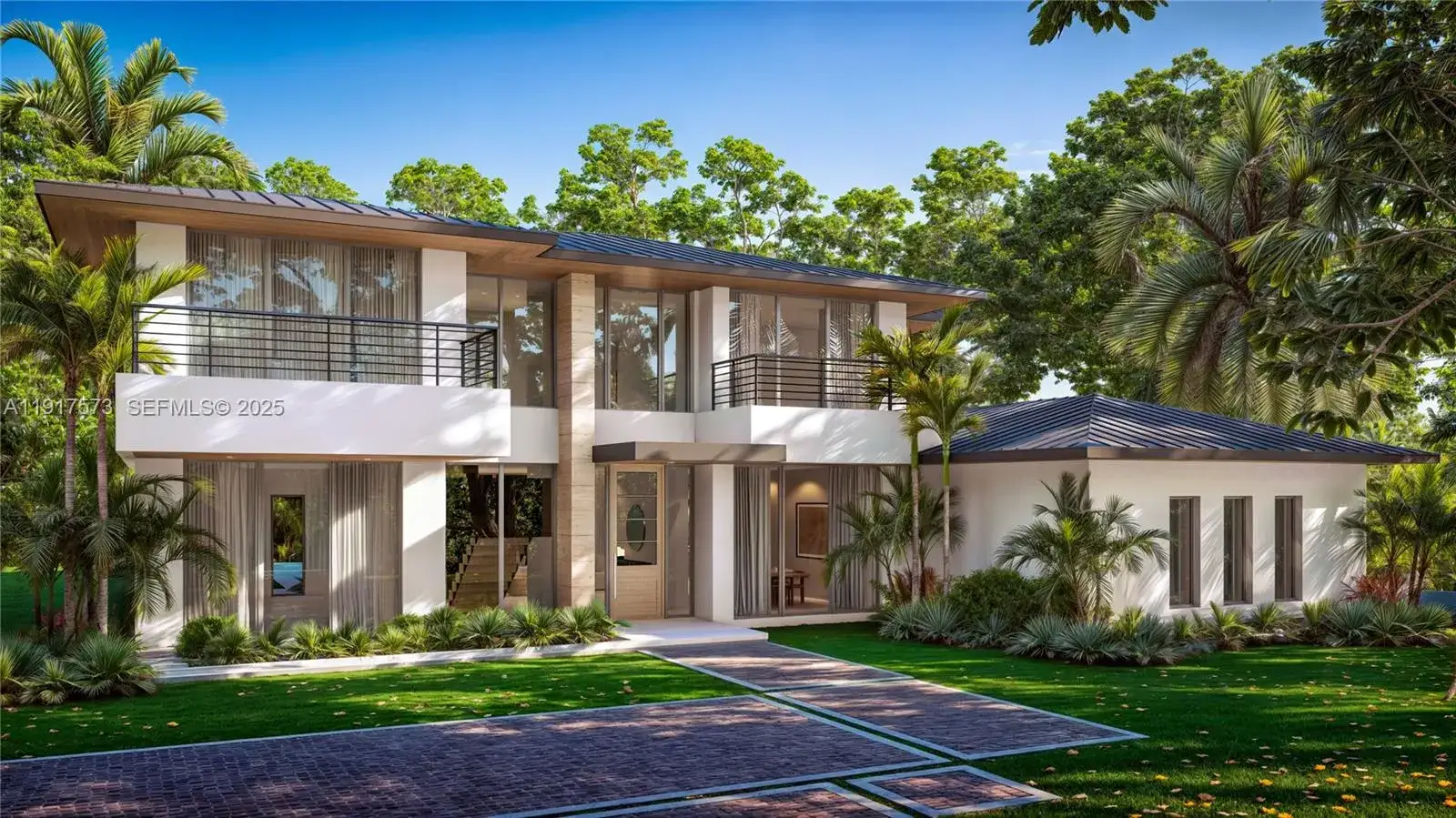 5 bedroom 5 bath Residential for sale at 5890 SW 82nd St, South Miami FL 33143