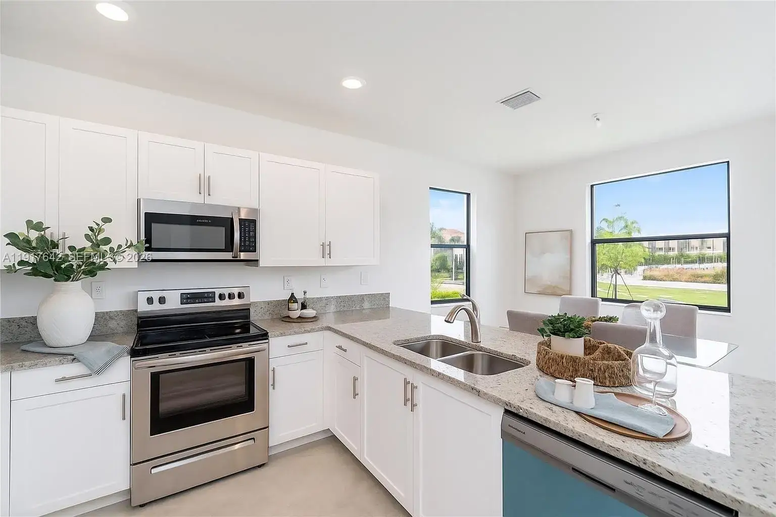 3 bedroom 2 bath Residential Lease for rent at 244 NE 210th Way # 244, Miami FL 33179