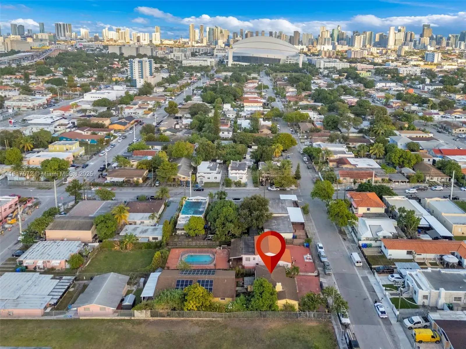 Residential Income for sale at 2029 NW 5th St, Miami FL 33125