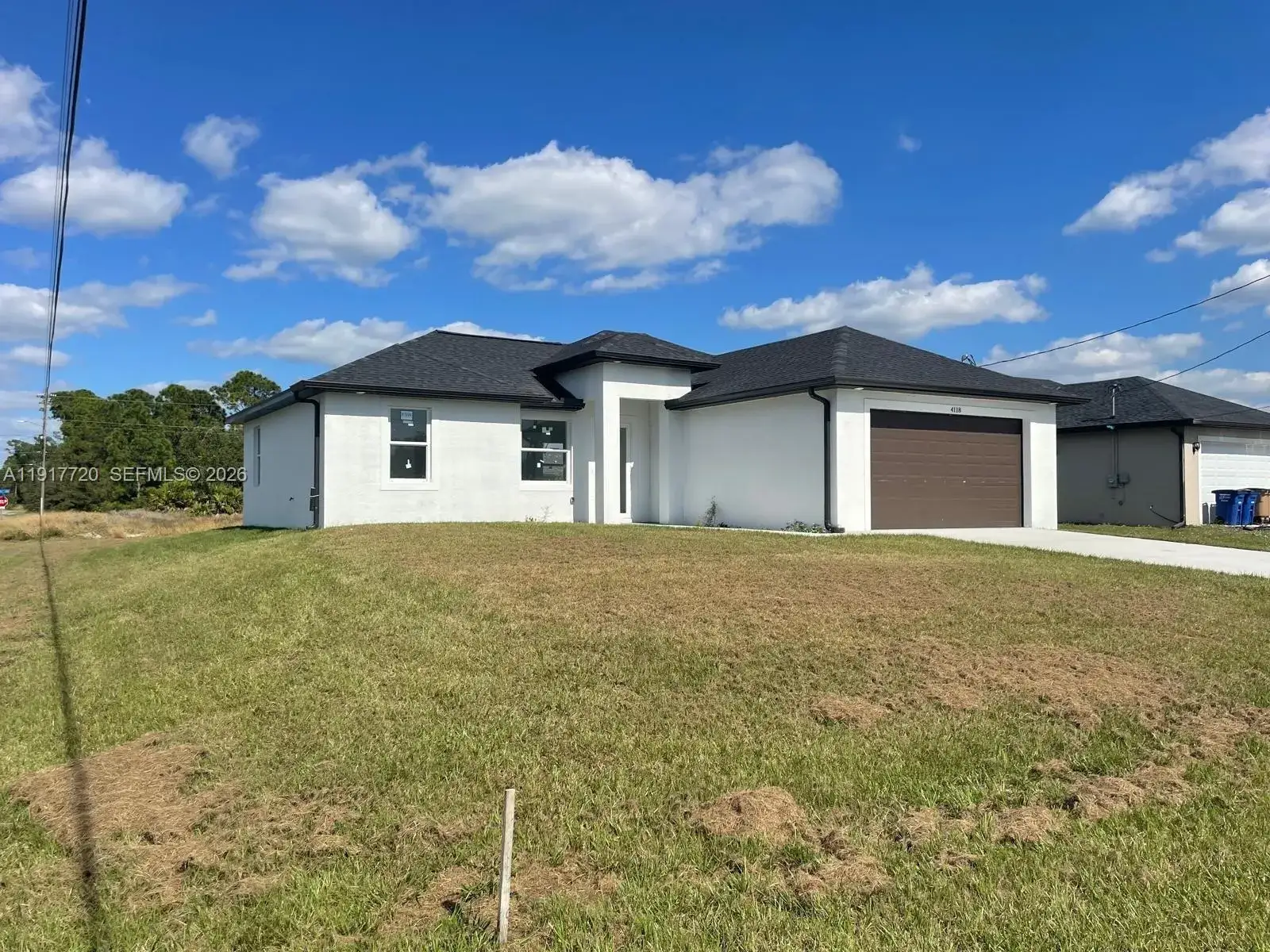3 bedroom 2 bath Residential for sale at 4118 4th ST SW, Lehigh Acres FL 33976