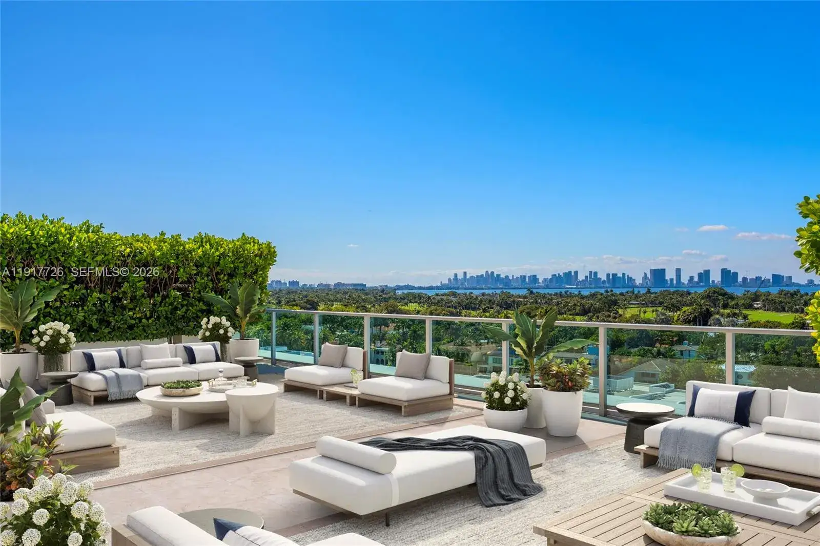 3 bedroom 3 bath Residential for sale at 201 Aqua Ave # 801, Miami Beach FL 33141