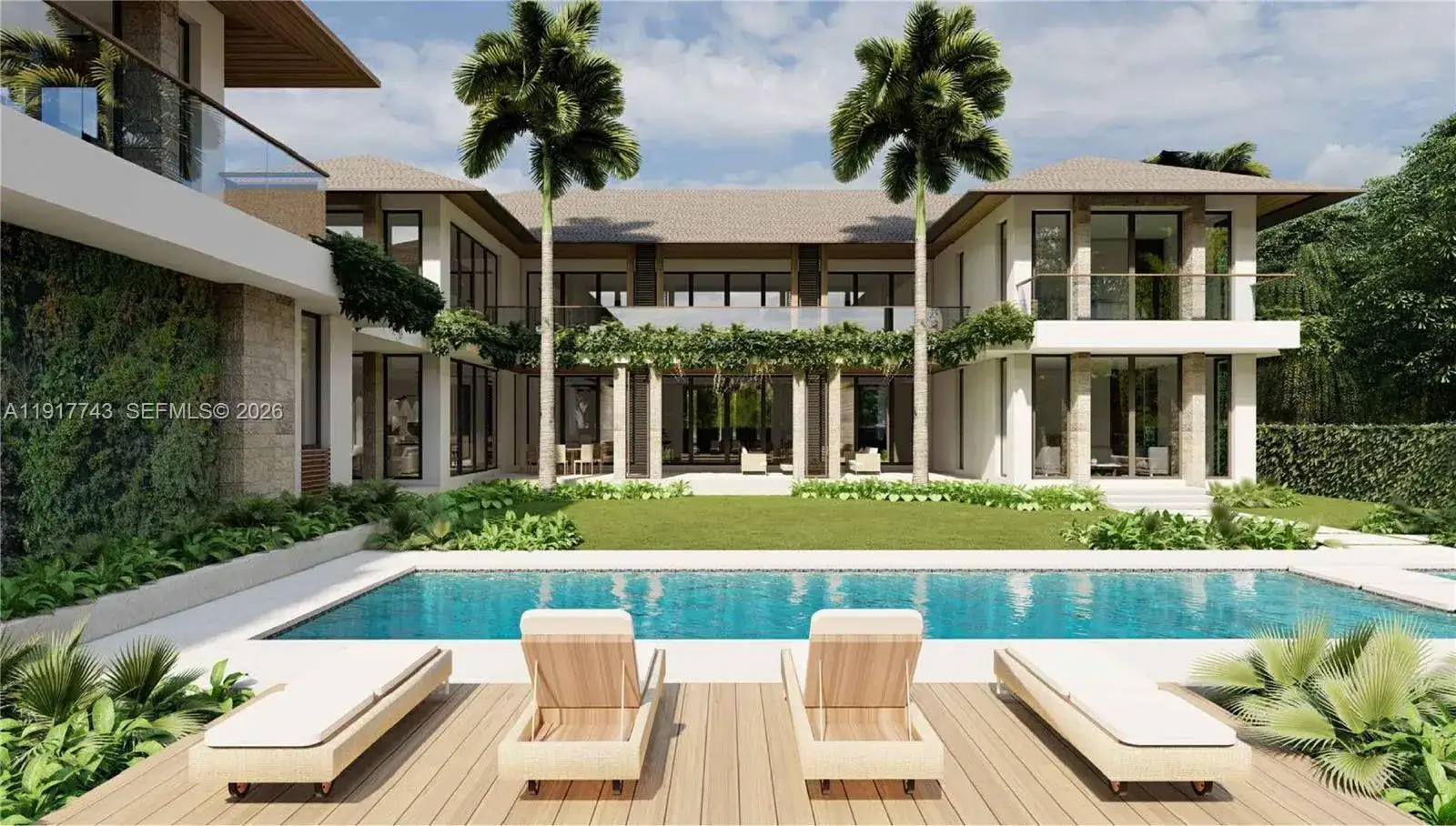 5 bedroom 8 bath Residential for sale at 420 Sunset Dr, Coral Gables FL 33143