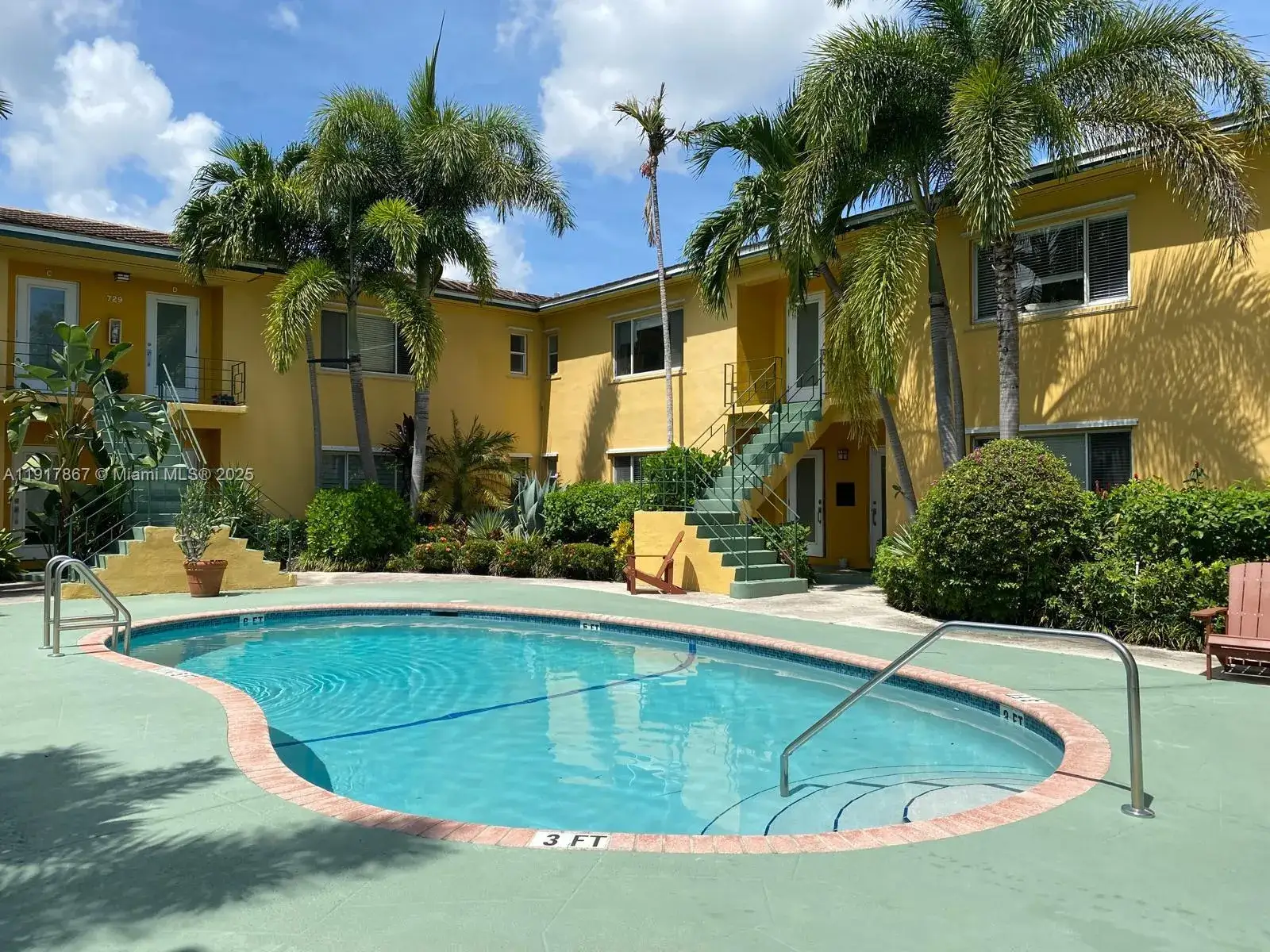 1 bedroom 1 bath Residential Lease for rent at 717 NE 16th Ave # 717A, Fort Lauderdale FL 33304