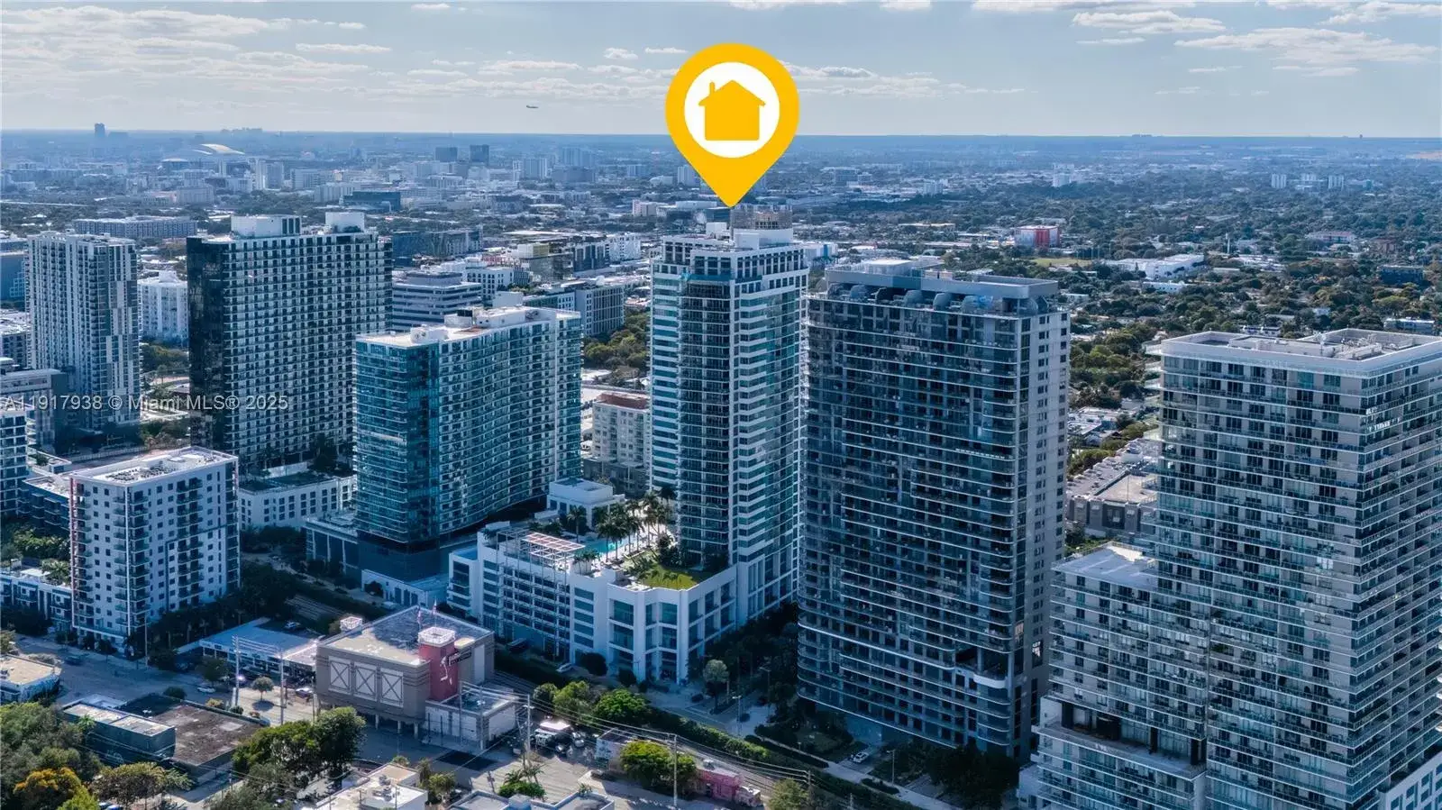 2 bedroom 2 bath Residential Lease for rent at 3301 NE 1st Ave # H1215, Miami FL 33137