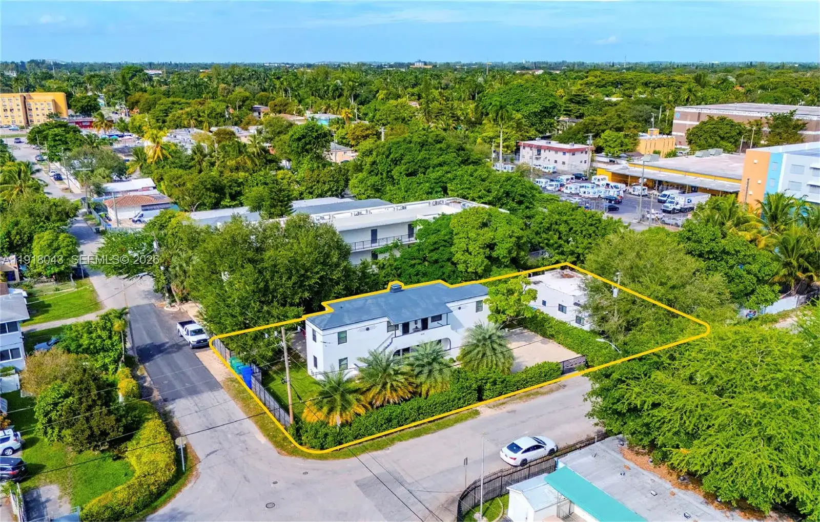 Commercial Sale for sale at 8270 NE 1st Pl, Miami FL 33138