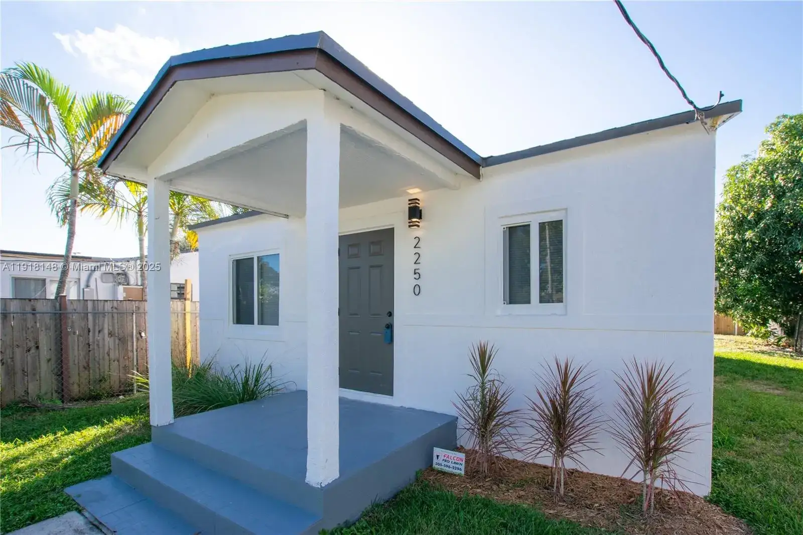 2 bedroom 1 bath Residential for sale at 2250 NW 95th Ter, Miami FL 33147