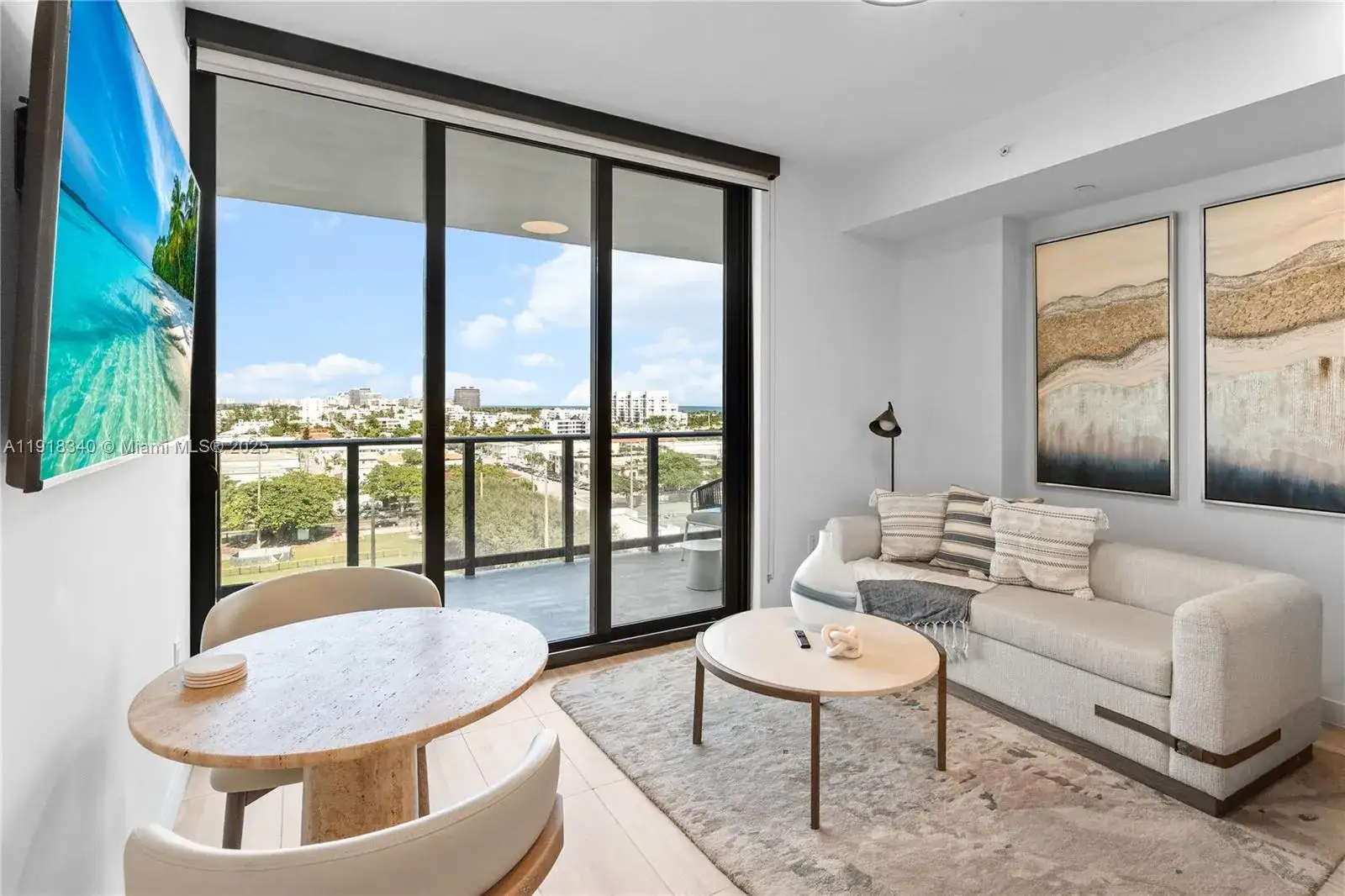 1 bedroom 1 bath Residential for sale at 580 72nd # 711, Miami Beach FL 33141