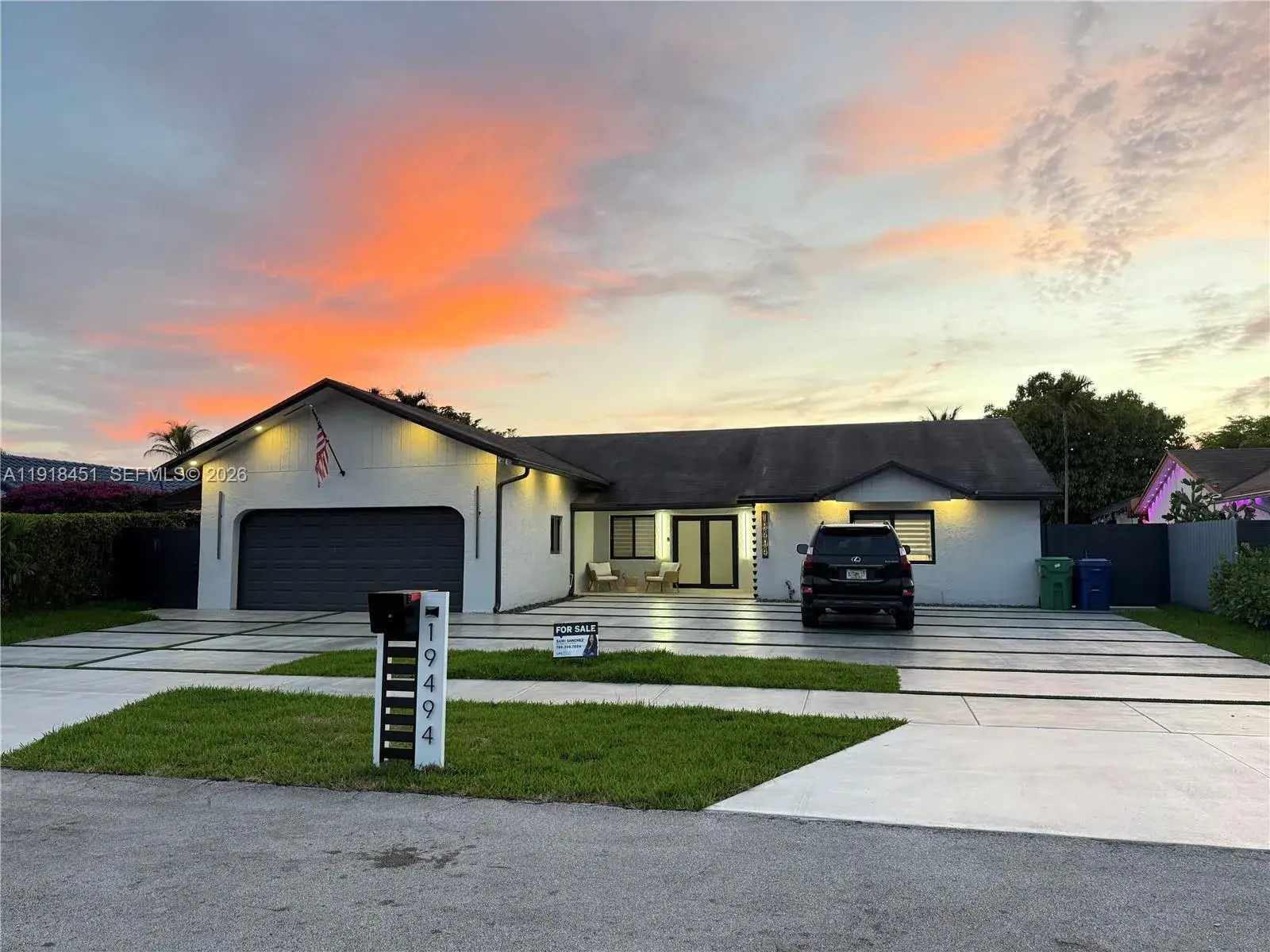 5 bedroom 5 bath Residential for sale at 19494 NW 61st Ave, Hialeah FL 33015