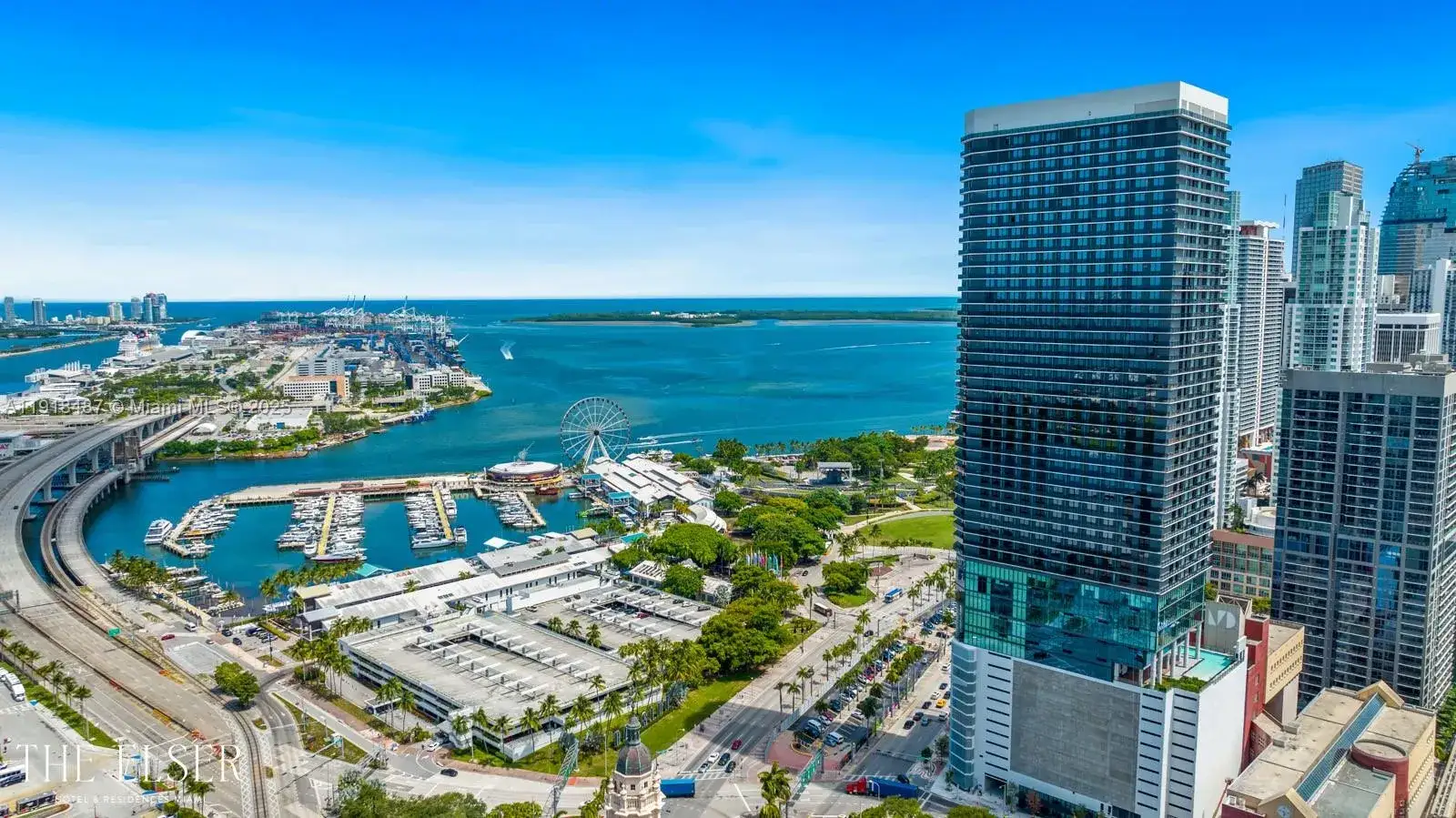 1 bedroom 1 bath Residential for sale at 398 NE 5th St # 2310, Miami FL 33132
