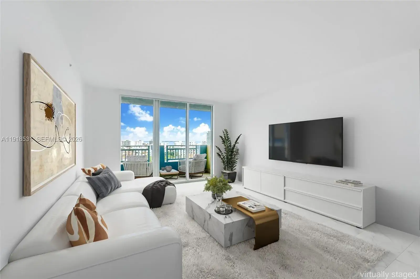 2 bedroom 2 bath Residential for sale at 90 Alton Rd # 1209, Miami Beach FL 33139