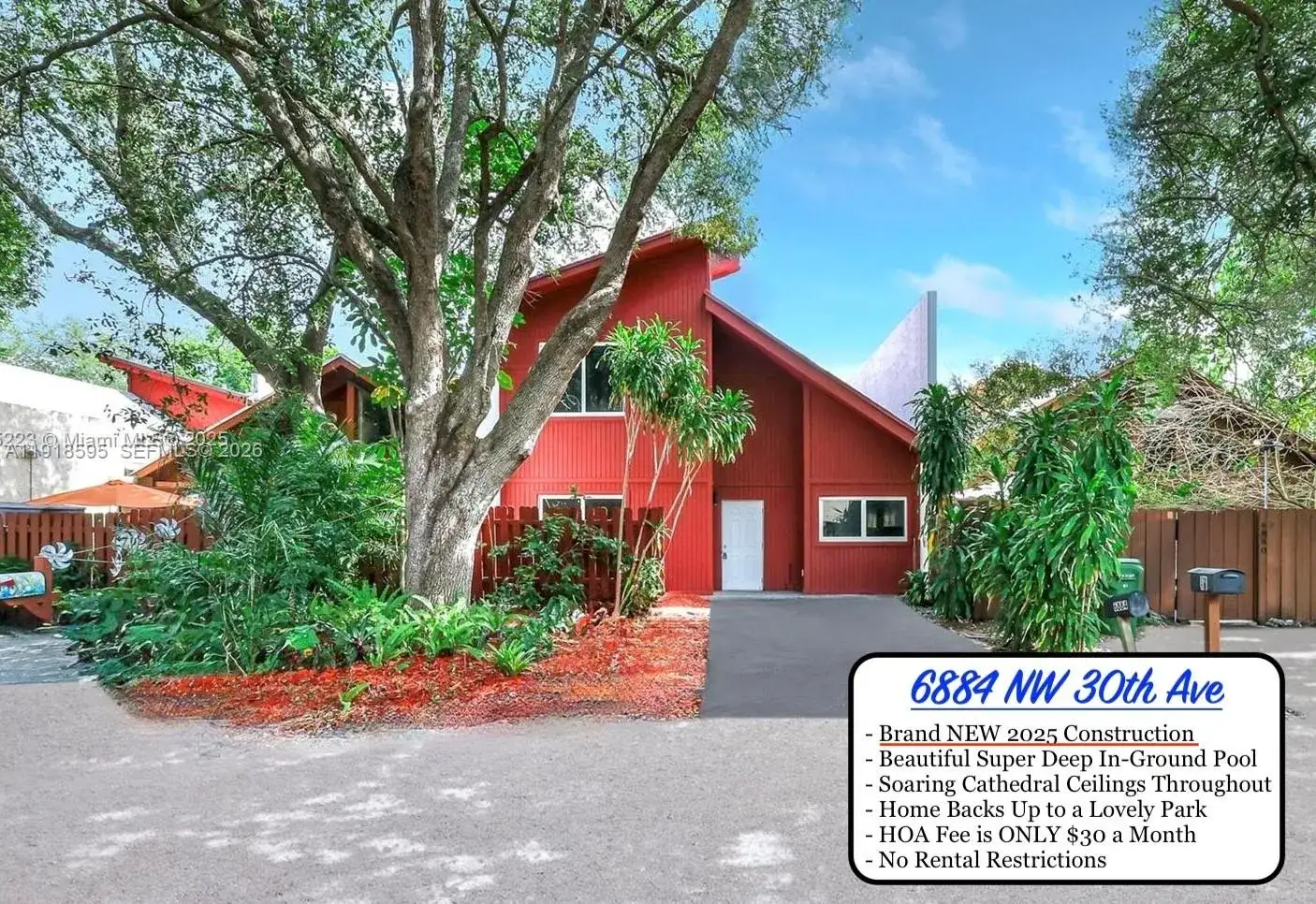 5 bedroom 2 bath Residential for sale at 6884 NW 30 Ave, Fort Lauderdale FL 33309