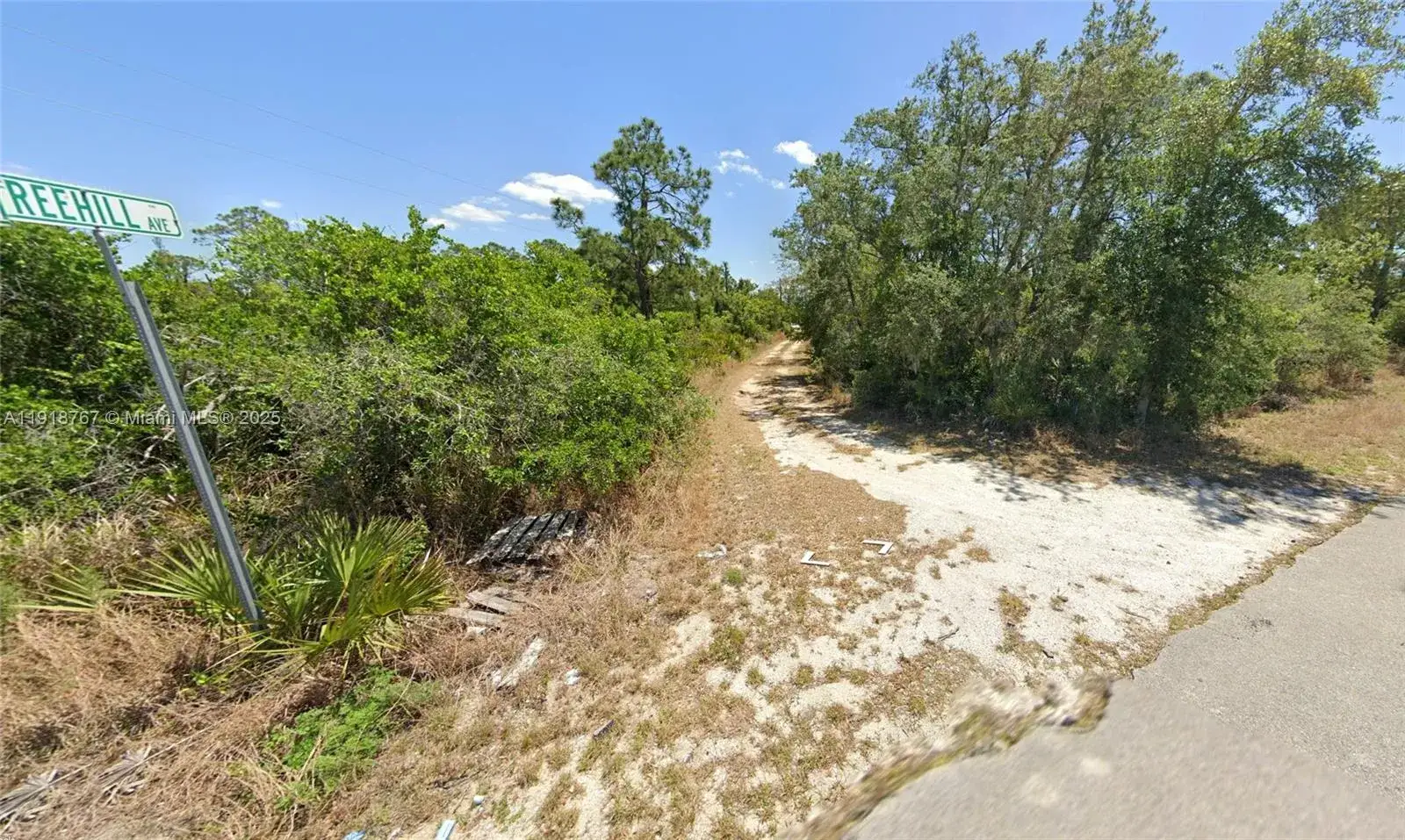 Land/Boat Docks for sale at 1027 FREEHILL AVE, Lake Placid FL 33071