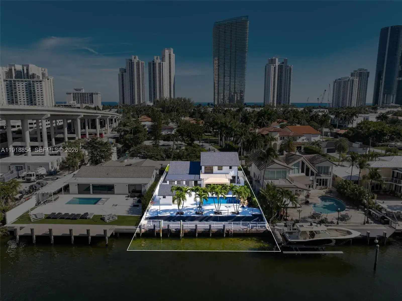 4 bedroom 3 bath Residential for sale at 19140 N Bay Rd, Sunny Isles Beach FL 33160