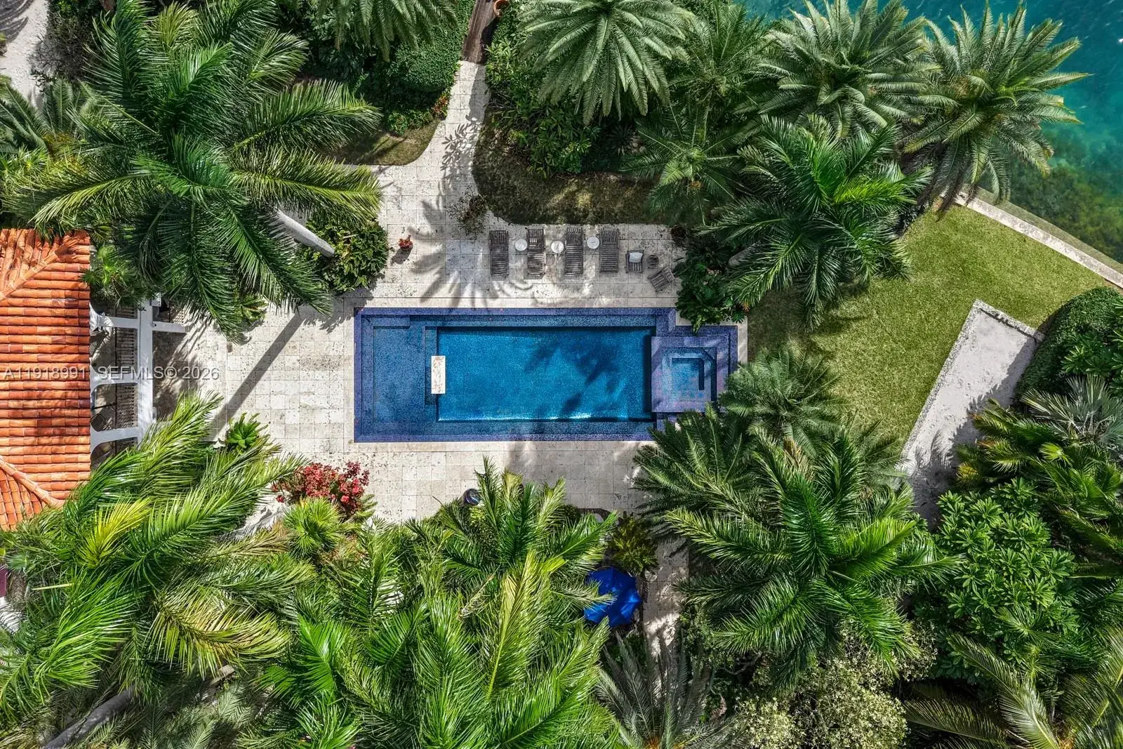 6 bedroom 6 bath Residential Lease for rent at 16 Palm Ave, Miami Beach FL 33139