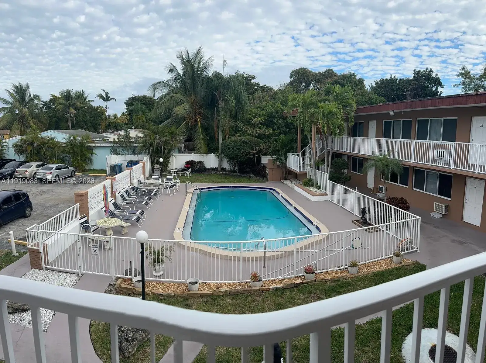 1 bedroom 1 bath Residential Lease for rent at 2838 Madison St # 19, Hollywood FL 33020