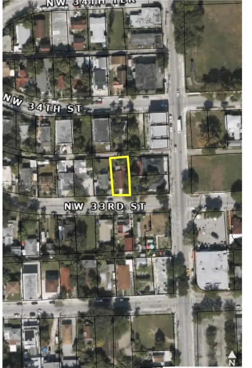 3 bedroom 1 bath Residential for sale at 221 NW 33rd St, Miami FL 33127
