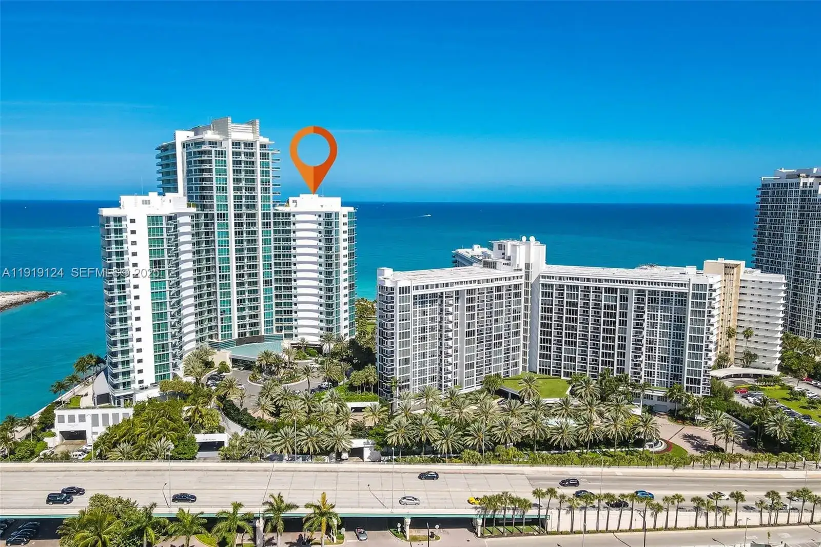 2 bedroom 2 bath Residential Lease for rent at 10295 Collins Ave # 801, Bal Harbour FL 33154