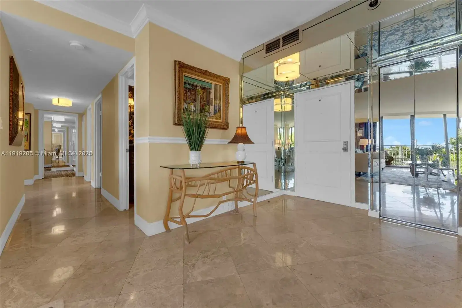 3 bedroom 2 bath Residential for sale at 2000 Towerside Ter # 702, Miami FL 33138