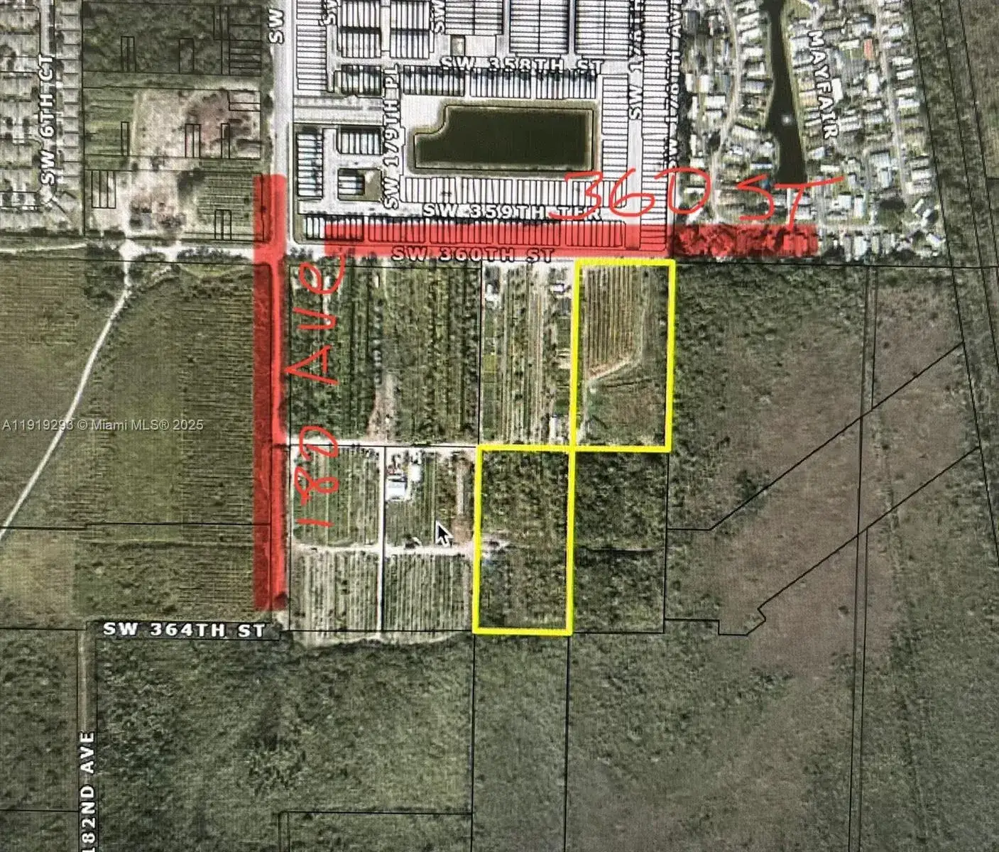 Commercial Land for sale at 17800 SW 360 STREET, Miami FL 33034