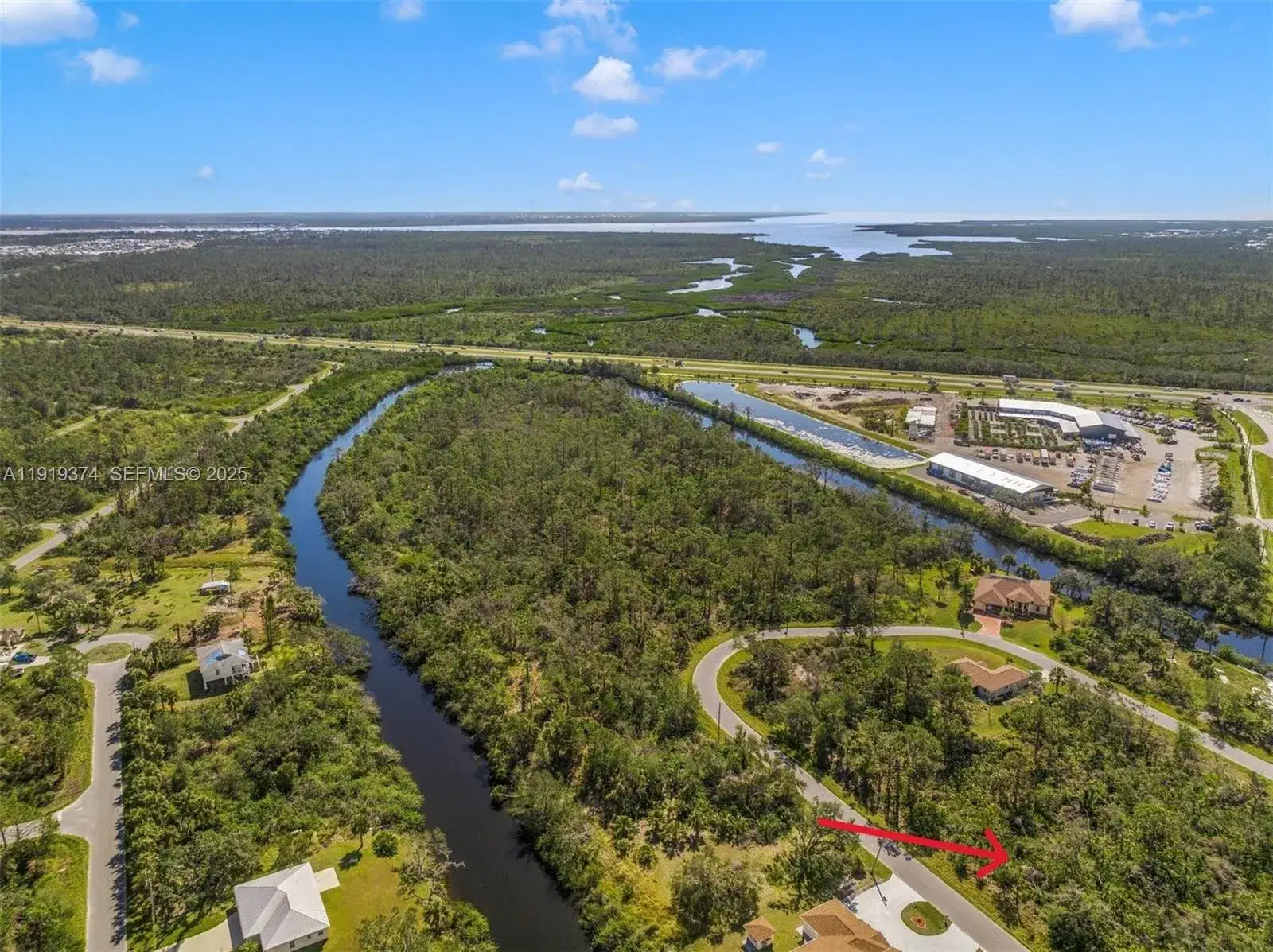 Land/Boat Docks for sale at 2216 Private Circle, Port Charlotte FL 33953
