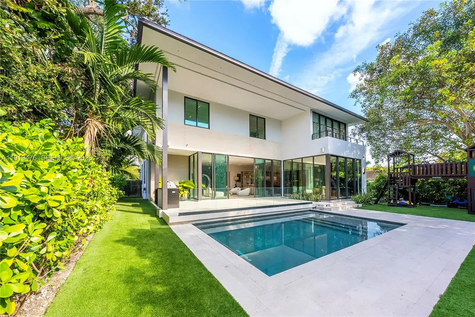 6 bedroom 5 bath Residential for sale at 1202 NE 93rd St, Miami Shores FL 33138