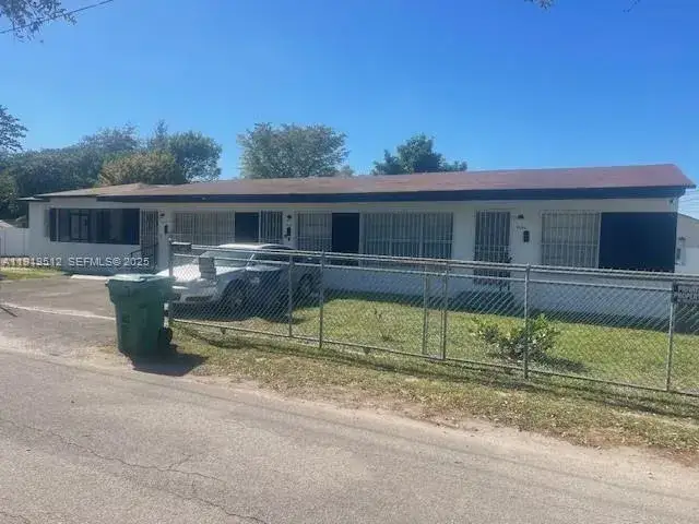 Residential Income for sale at 9700 NW 20th Ave, Miami FL 33147