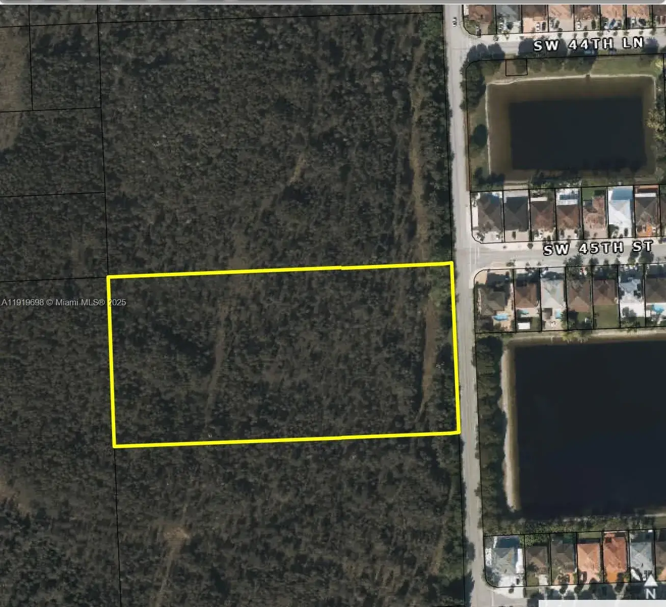 Commercial Land for sale at SW 167th Ave & SW 45th St, Miami FL 33185