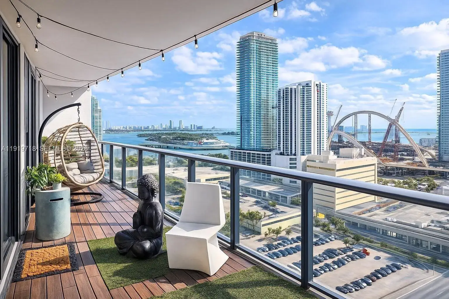 2 bedroom 2 bath Residential for sale at 1600 NE 1st Ave # 2009, Miami FL 33132