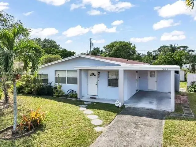 3 bedroom 1 bath Residential for sale at 1041 NW 24th Ter, Fort Lauderdale FL 33311