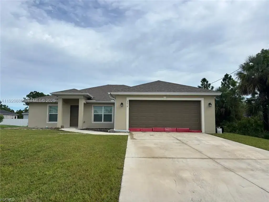 4 bedroom 3 bath Residential for sale at 2614 27th ST W, Lehigh Acres FL 33971