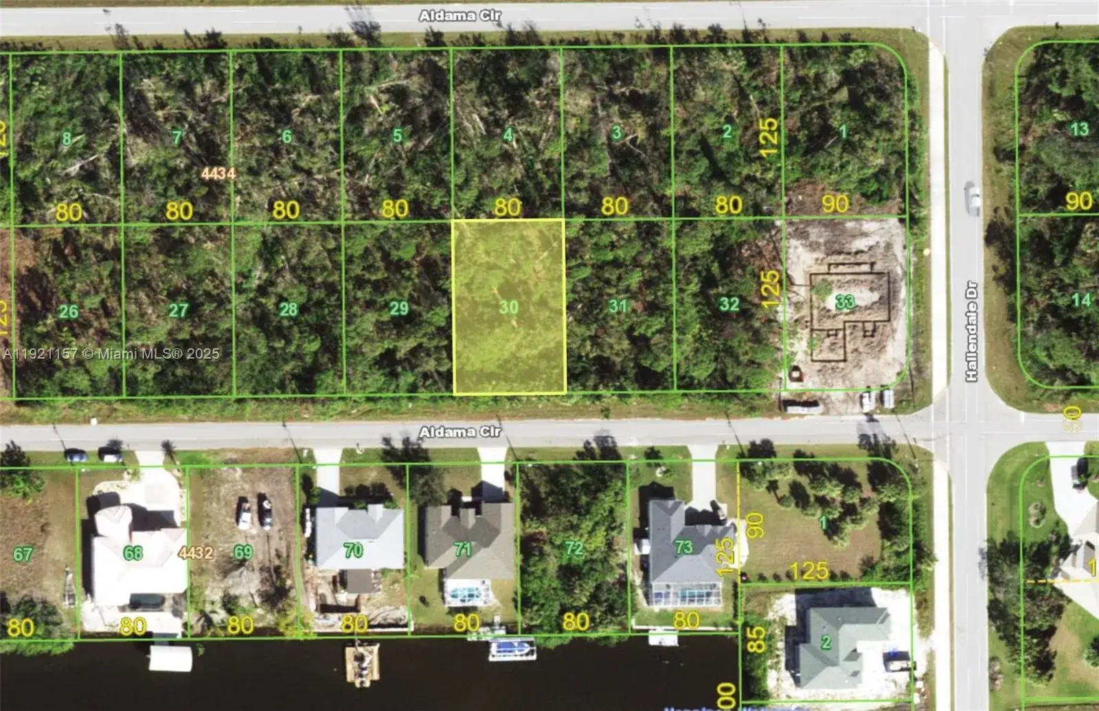 Land/Boat Docks for sale at 15537 Aldama Cir, Port Charlotte FL 33981