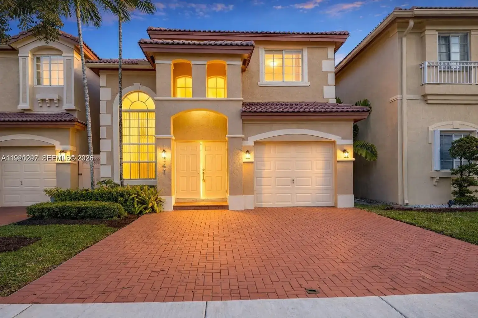 3 bedroom 2 bath Residential Lease for rent at 11541 NW 68th Ter # 11541, Doral FL 33178