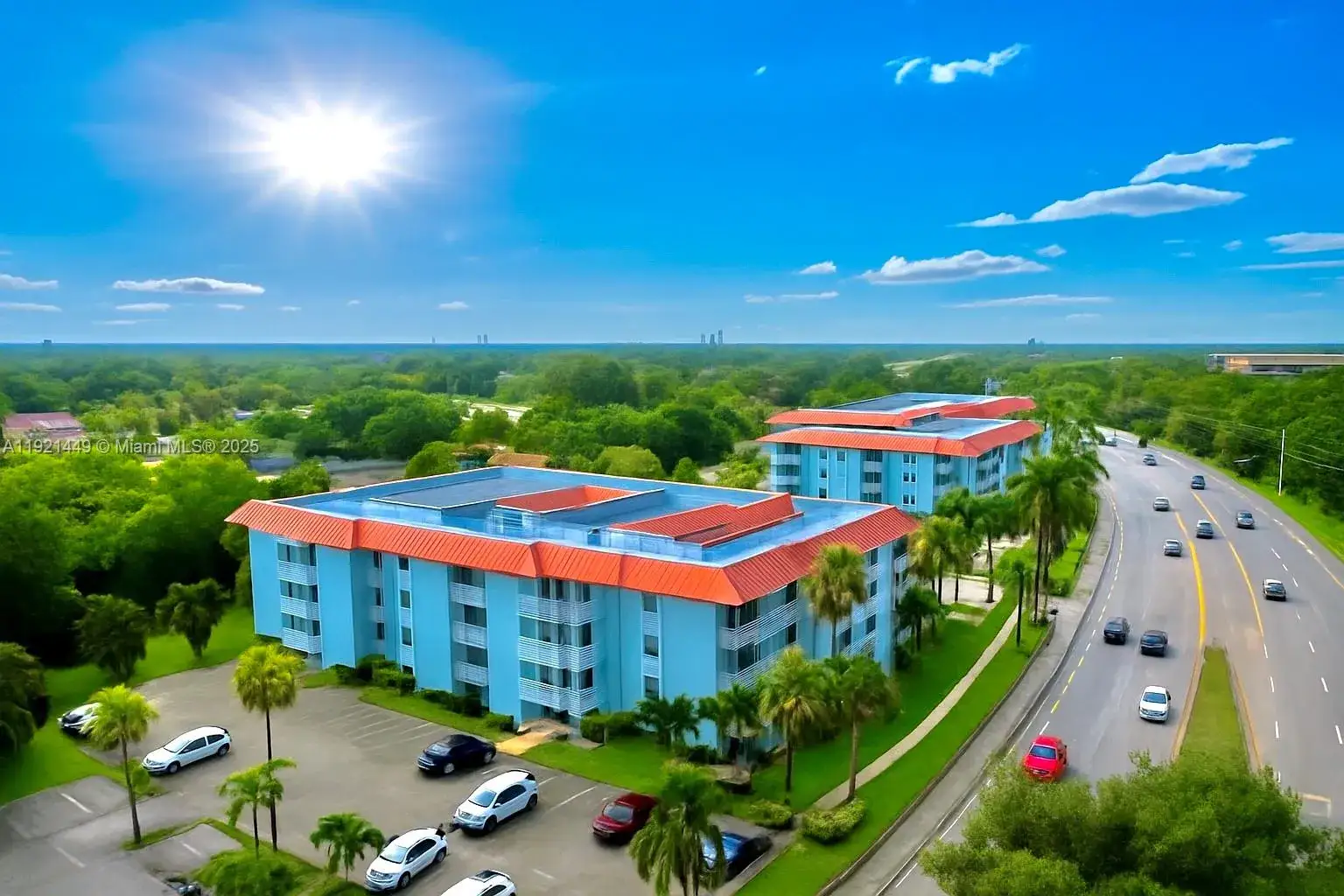 2 bedroom 2 bath Residential Lease for rent at 505 S Pine Island Rd # 407B, Plantation FL 33324
