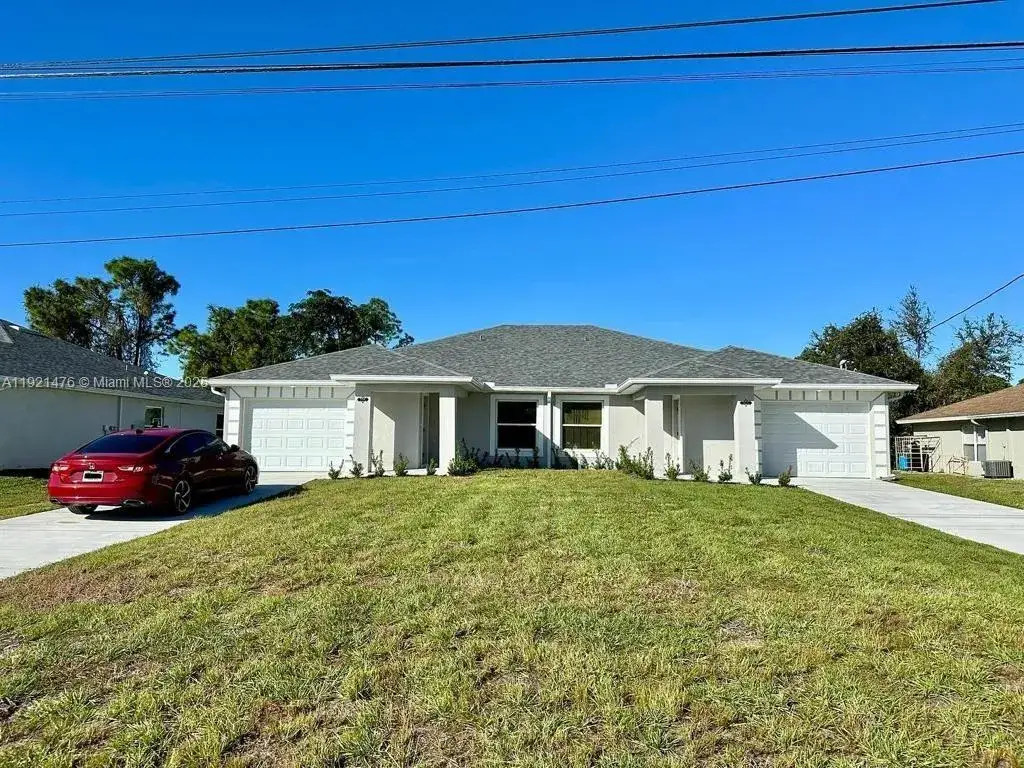 3 bedroom 2 bath Residential Lease for rent at 354-356 Bell Blvd S # 356, Lehigh Acres FL 33974