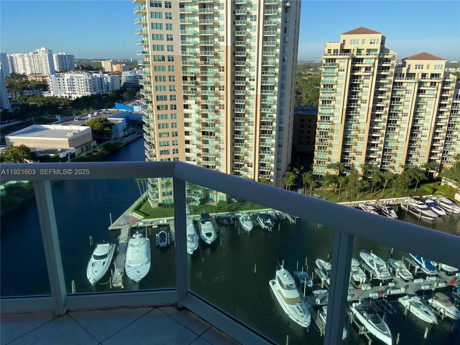 2 bedroom 2 bath Residential Lease for rent at 3370 Hidden Bay Dr # 1914, Aventura FL 33180