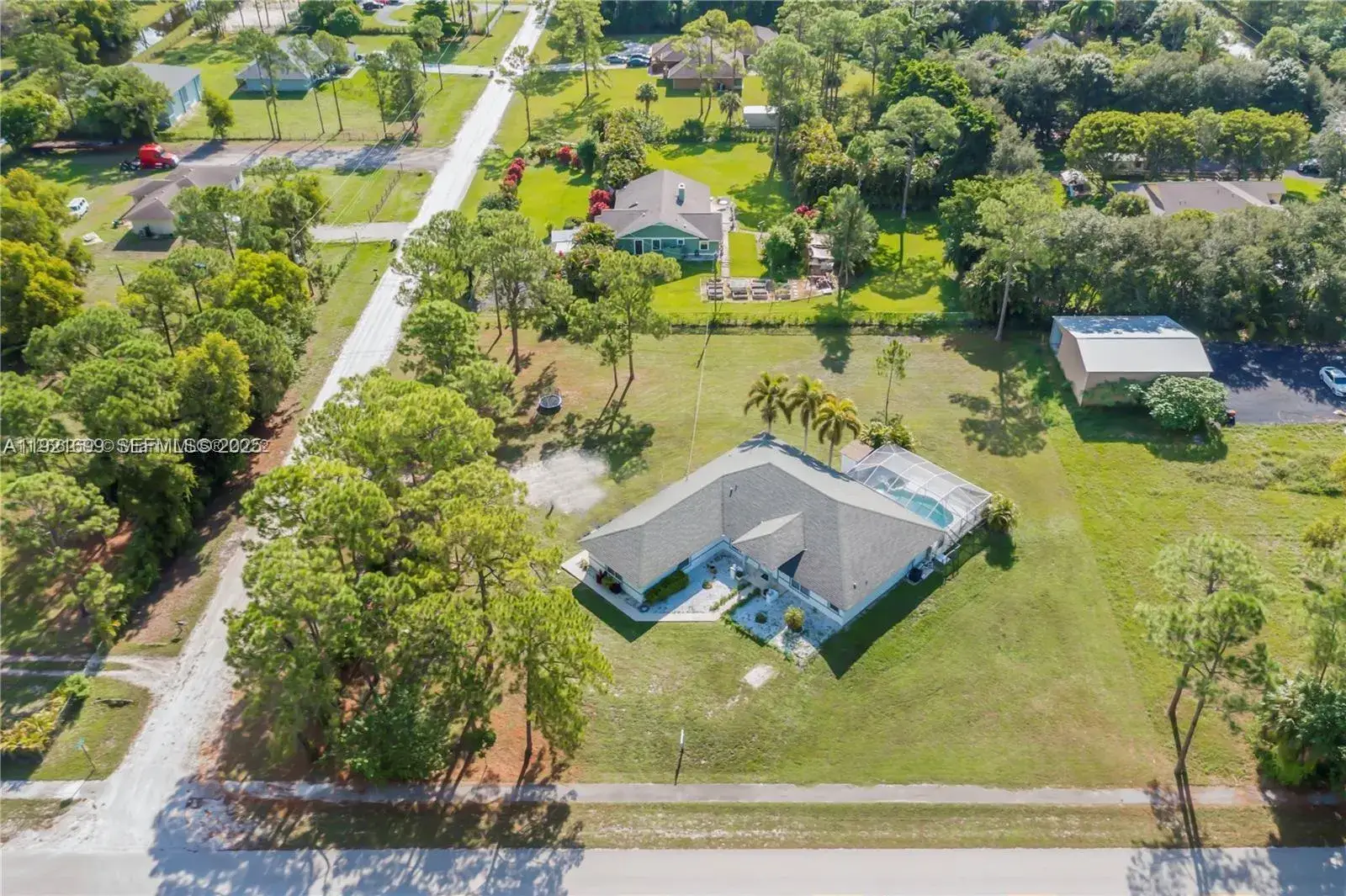 4 bedroom 2 bath Residential for sale at 17996 N 42nd Rd N, Loxahatchee FL 33470