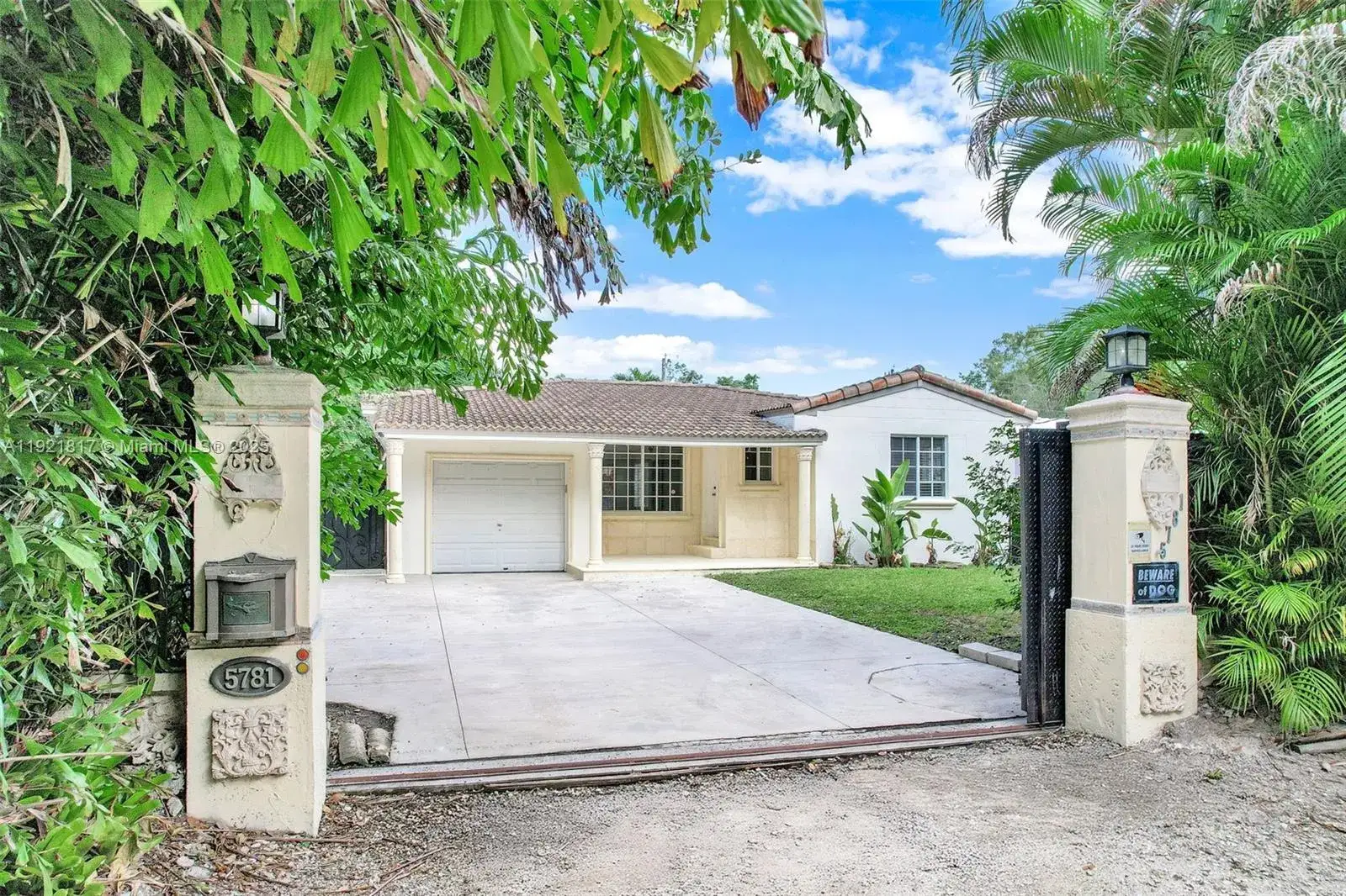 3 bedroom 2 bath Residential for sale at 5781 SW 25th St, Miami FL 33155