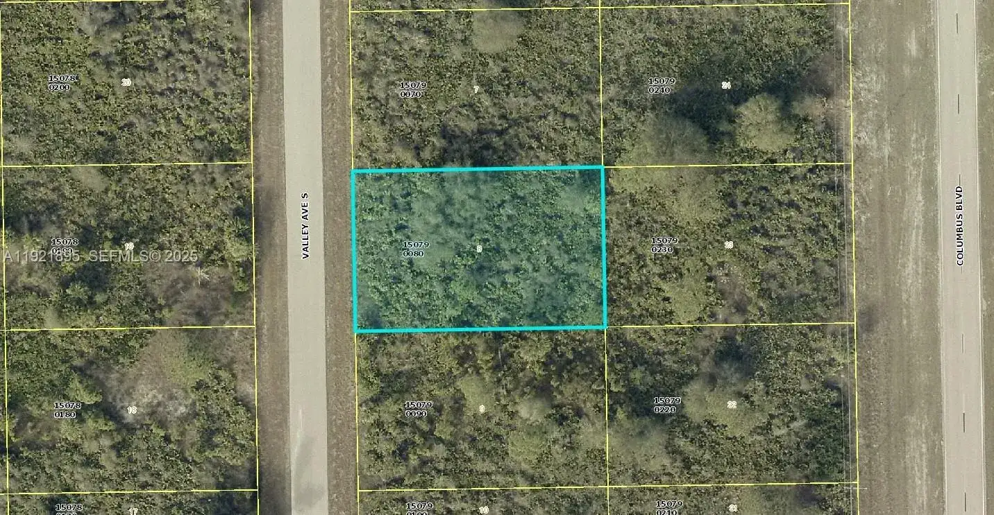 Land/Boat Docks for sale at 645 Valley Avenue S, Lehigh Acres FL 33974