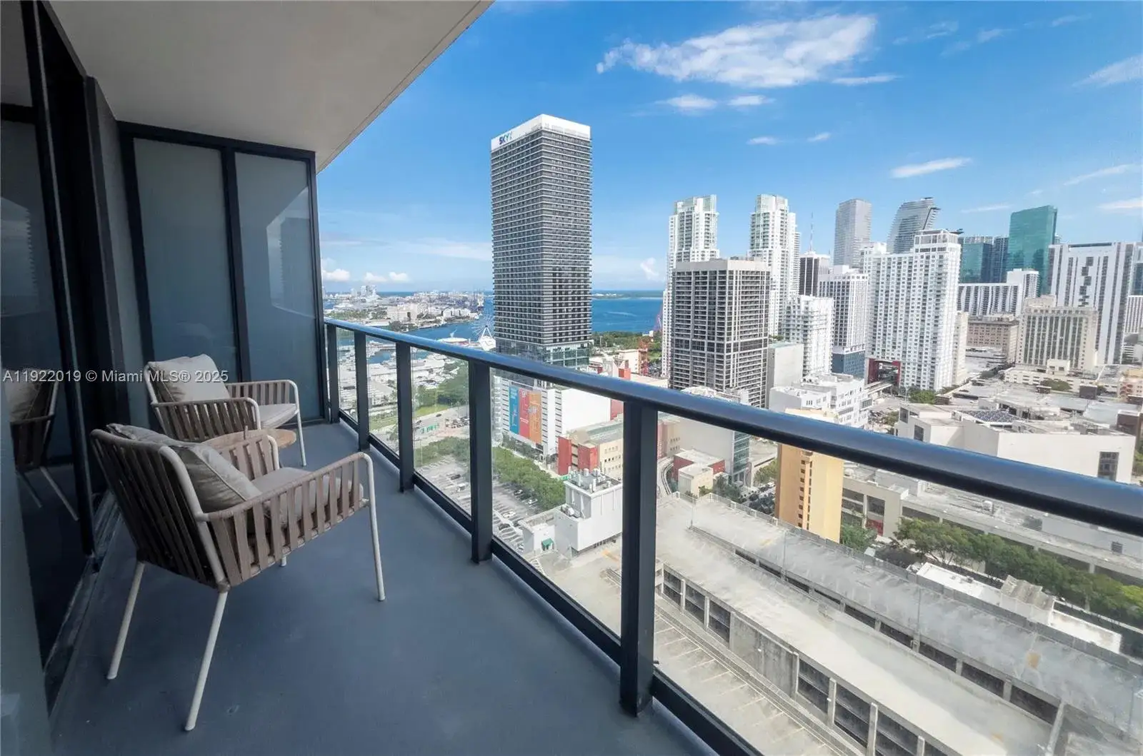 1 bedroom 1 bath Residential for sale at 159 NE 6th St # 2508, Miami FL 33132